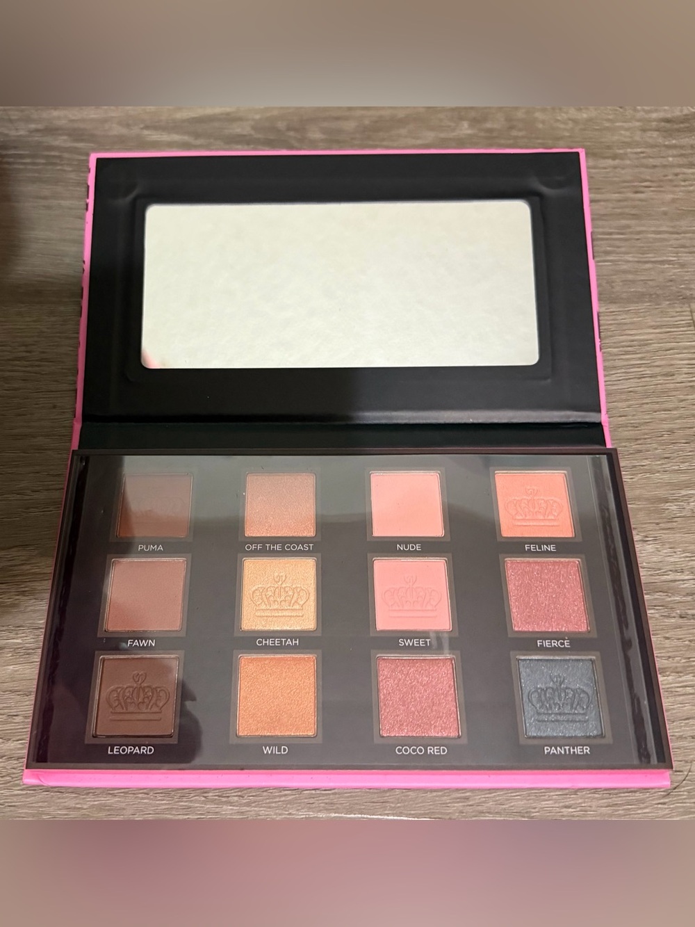Juicy Couture Eyeshadow Palette